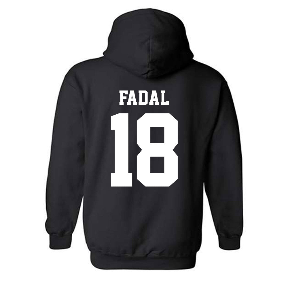 Tarleton State - NCAA Women's Volleyball : Peyton Fadal - Classic Shersey Hooded Sweatshirt-1