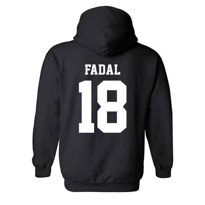 Tarleton State - NCAA Women's Volleyball : Peyton Fadal - Classic Shersey Hooded Sweatshirt-1