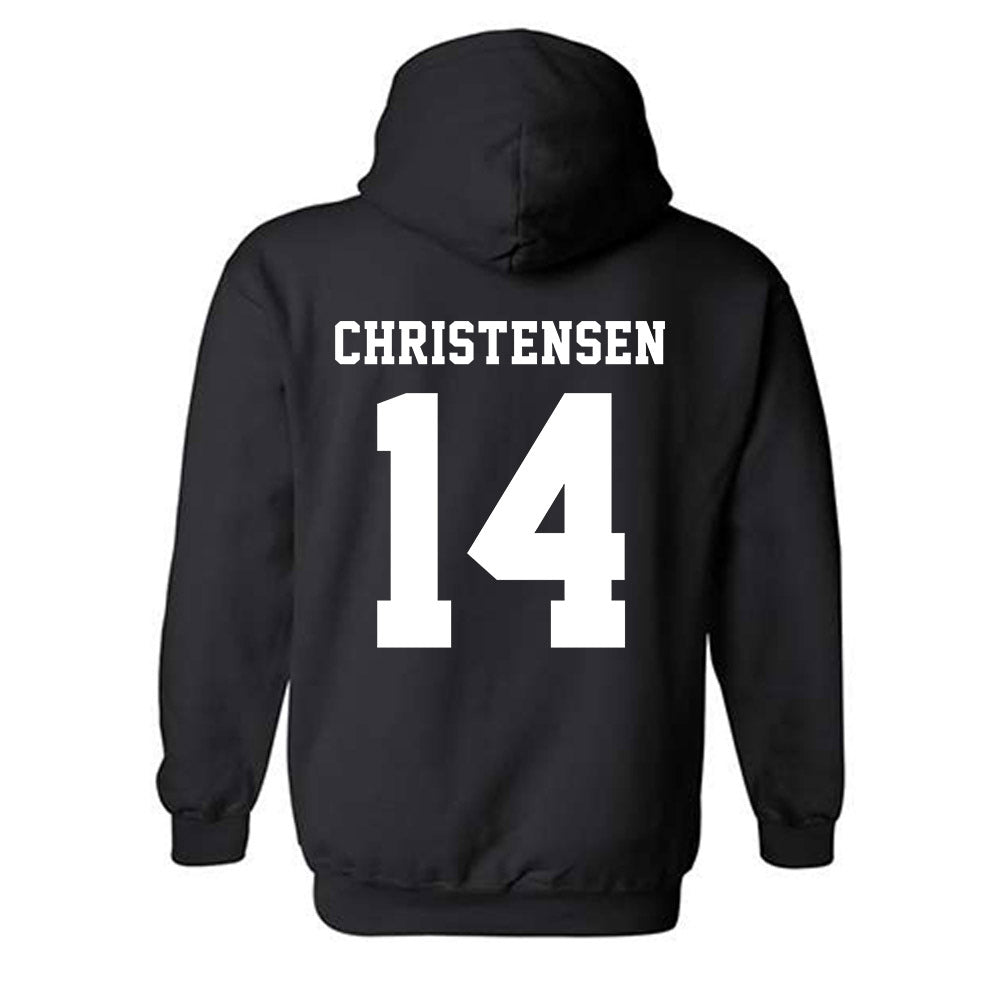 Tarleton State - NCAA Baseball : Rowan Christensen - Classic Shersey Hooded Sweatshirt-1