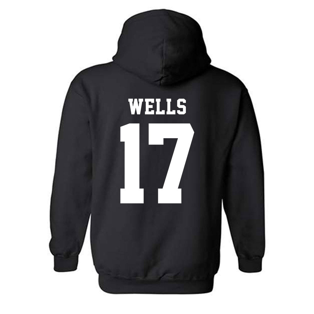 Tarleton State - NCAA Football : CJ Wells - Classic Shersey Hooded Sweatshirt-1