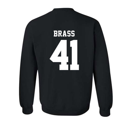 Tarleton State - NCAA Football : Reid Brass - Classic Shersey Crewneck Sweatshirt-1