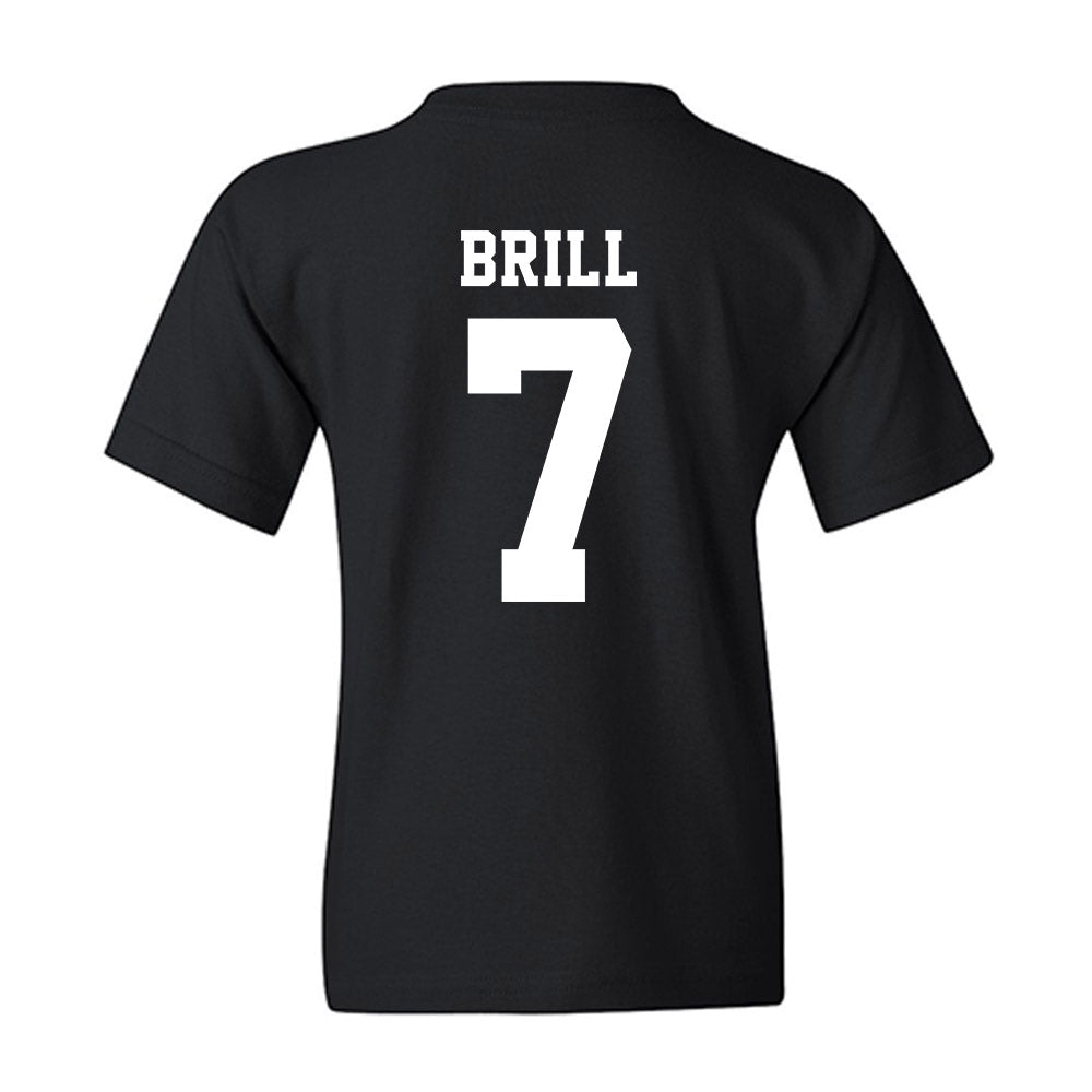 Tarleton State - NCAA Women's Basketball : Jailynn Brill - Classic Shersey Youth T-Shirt-1