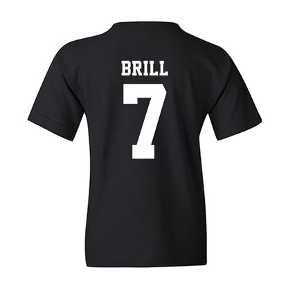 Tarleton State - NCAA Women's Basketball : Jailynn Brill - Classic Shersey Youth T-Shirt-1