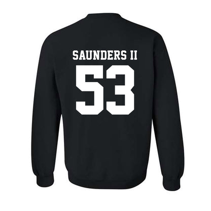 Tarleton State - NCAA Football : Terrance Saunders II - Classic Shersey Crewneck Sweatshirt-1