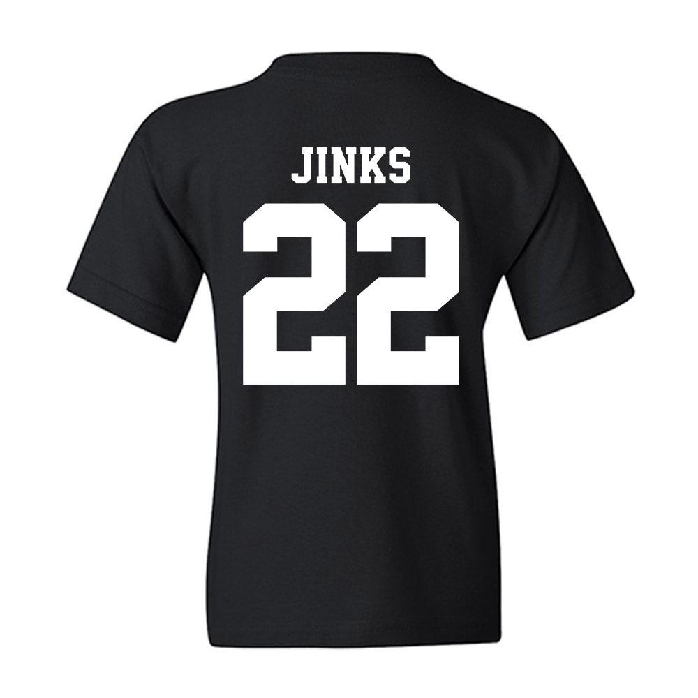 Tarleton State - NCAA Men's Basketball : Jaden Jinks - Classic Shersey Youth T-Shirt-1