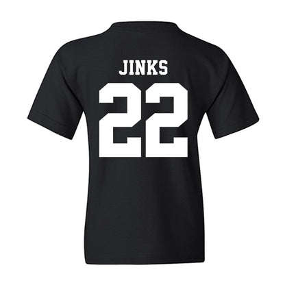Tarleton State - NCAA Men's Basketball : Jaden Jinks - Classic Shersey Youth T-Shirt-1