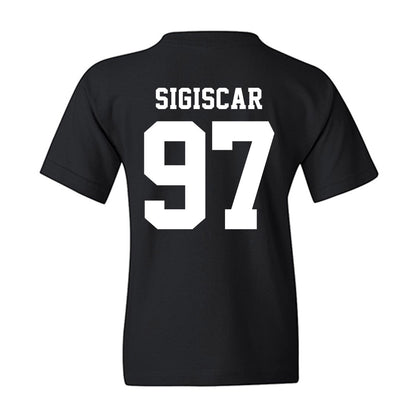 Tarleton State - NCAA Men's Basketball : Andy SIGISCAR - Classic Shersey Youth T-Shirt-1
