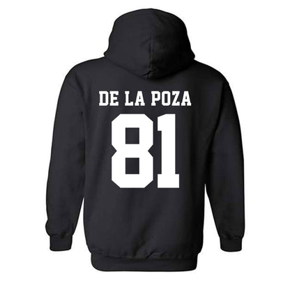 Tarleton State - NCAA Football : Alejandro De La Poza - Classic Shersey Hooded Sweatshirt-1