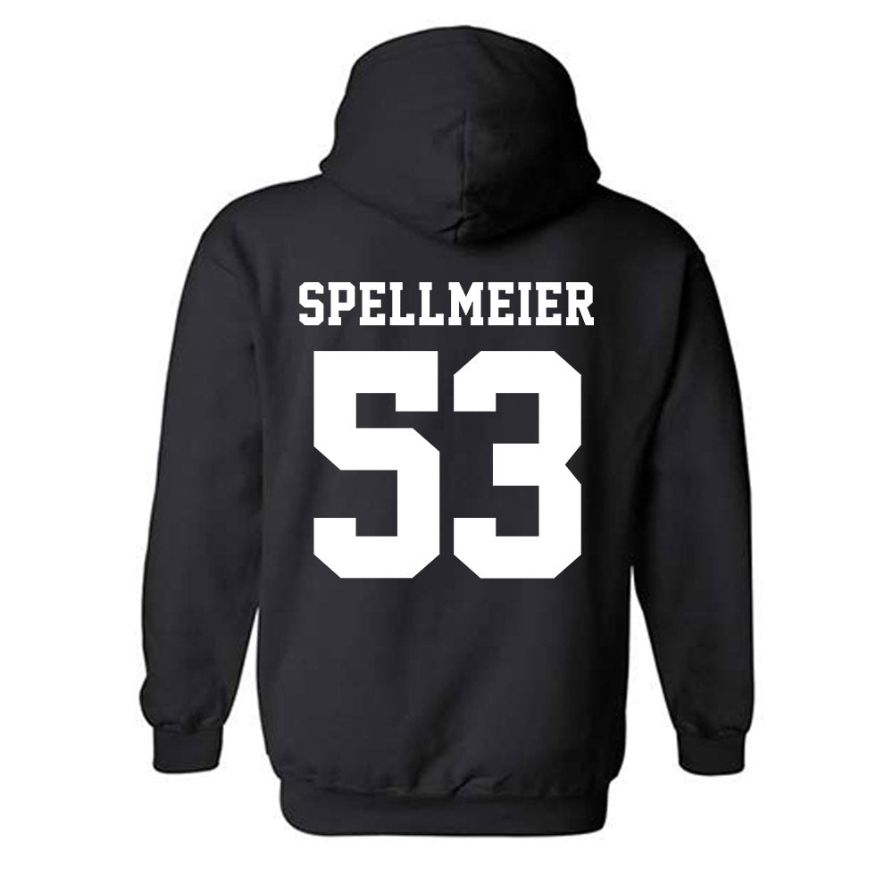 Tarleton State - NCAA Football : CJ Spellmeier - Classic Shersey Hooded Sweatshirt-1