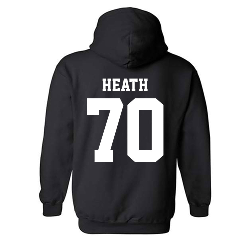 Tarleton State - NCAA Football : Antonio Heath - Classic Shersey Hooded Sweatshirt-1