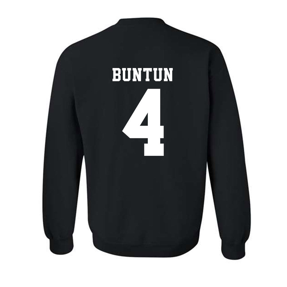 Tarleton State - NCAA Women's Basketball : Nyah Buntun - Classic Shersey Crewneck Sweatshirt-1