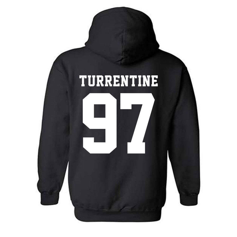 Tarleton State - NCAA Football : James Turrentine - Classic Shersey Hooded Sweatshirt-1