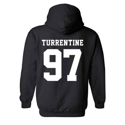Tarleton State - NCAA Football : James Turrentine - Classic Shersey Hooded Sweatshirt-1