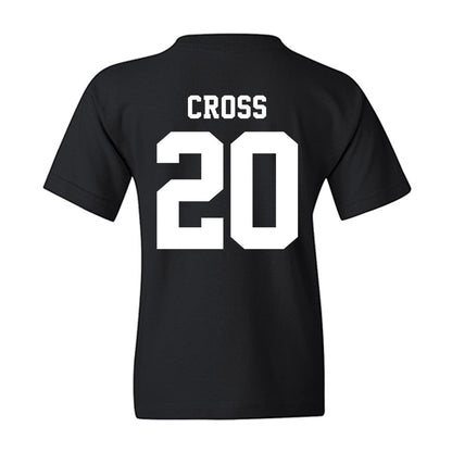 Tarleton State - NCAA Beach Volleyball : Quinn Cross - Classic Shersey Youth T-Shirt-1