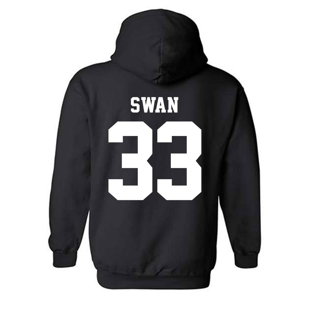 Tarleton State - NCAA Baseball : Kasey Swan - Classic Shersey Hooded Sweatshirt-1