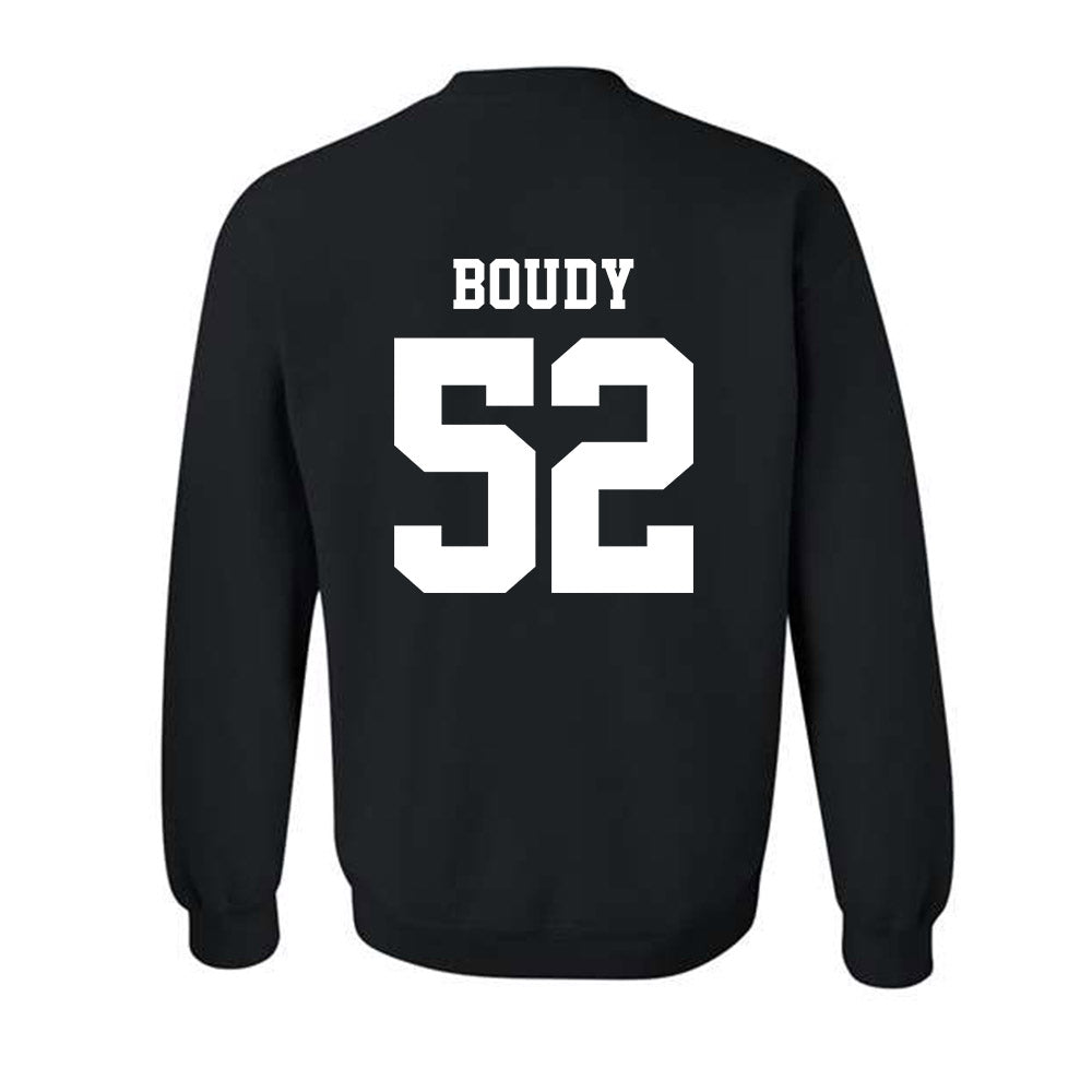 Tarleton State - NCAA Football : Nate Boudy - Classic Shersey Crewneck Sweatshirt-1