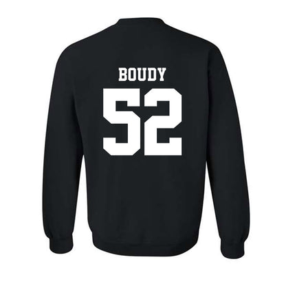 Tarleton State - NCAA Football : Nate Boudy - Classic Shersey Crewneck Sweatshirt-1