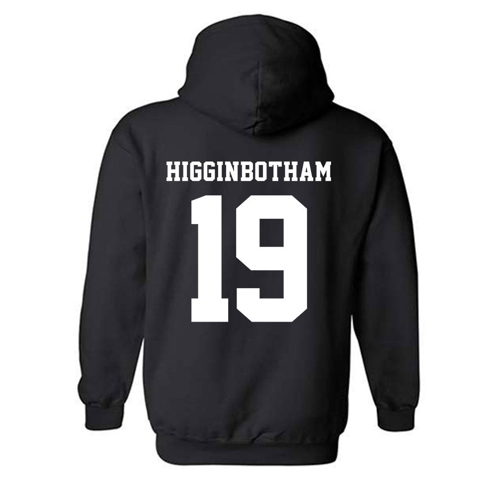 Tarleton State - NCAA Softball : Alyson Higginbotham - Classic Shersey Hooded Sweatshirt-1
