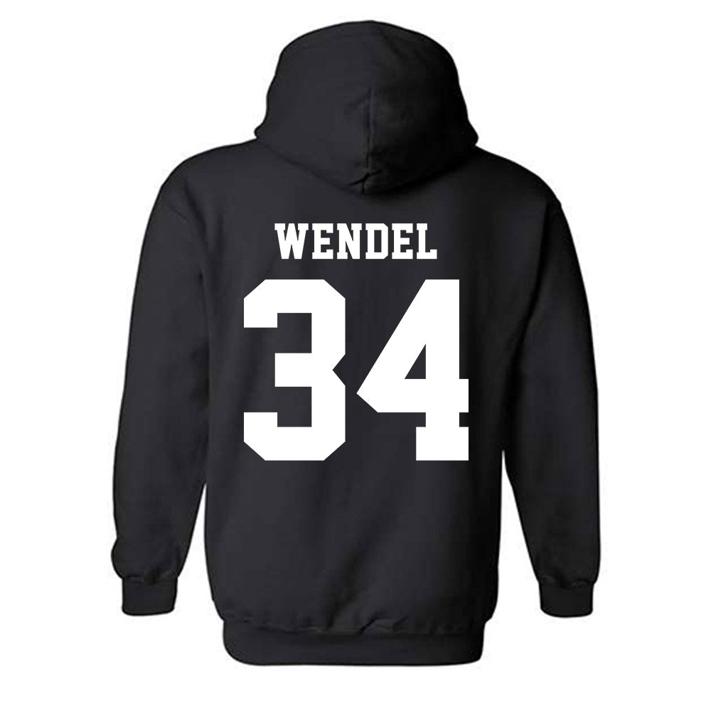 Tarleton State - NCAA Baseball : Ethan Wendel - Classic Shersey Hooded Sweatshirt-1