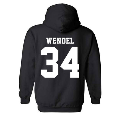 Tarleton State - NCAA Baseball : Ethan Wendel - Classic Shersey Hooded Sweatshirt-1