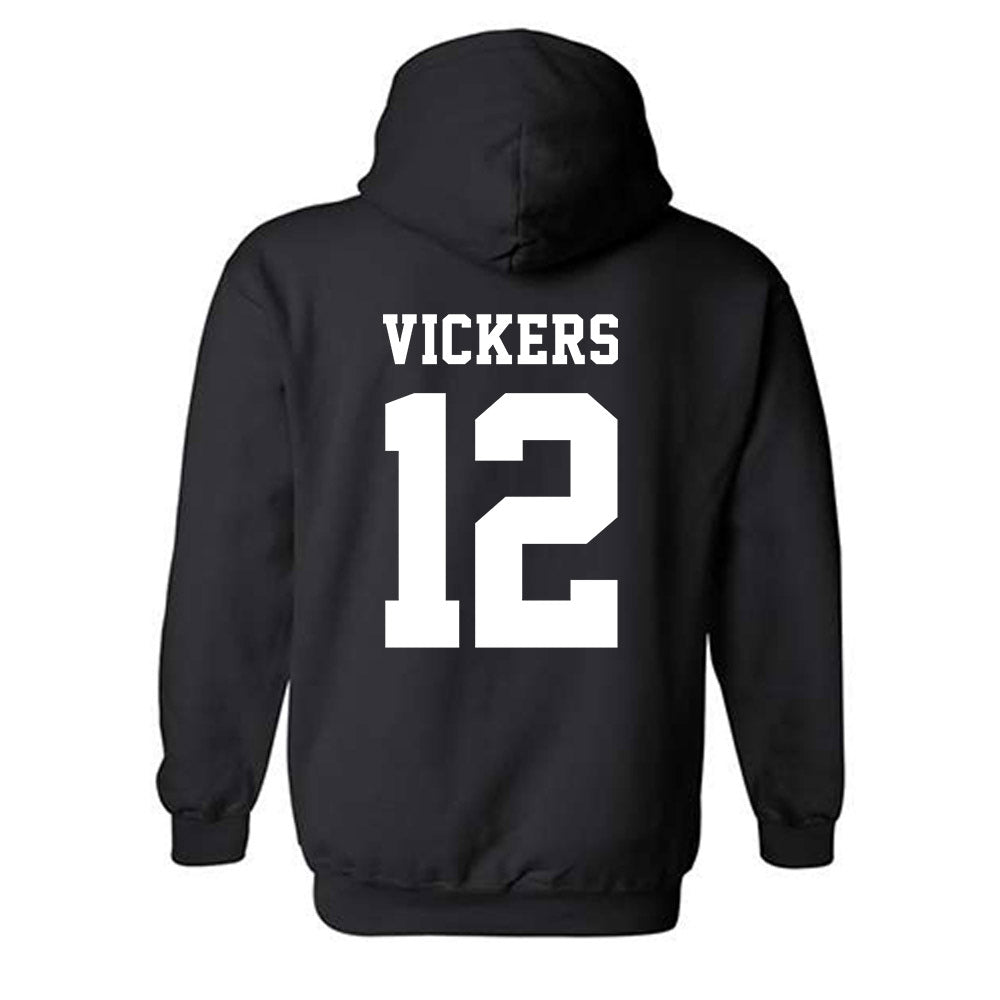 Tarleton State - NCAA Beach Volleyball : Emily Vickers - Classic Shersey Hooded Sweatshirt-1
