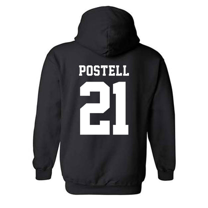 Tarleton State - NCAA Football : Jeremiah Postell - Classic Shersey Hooded Sweatshirt-1