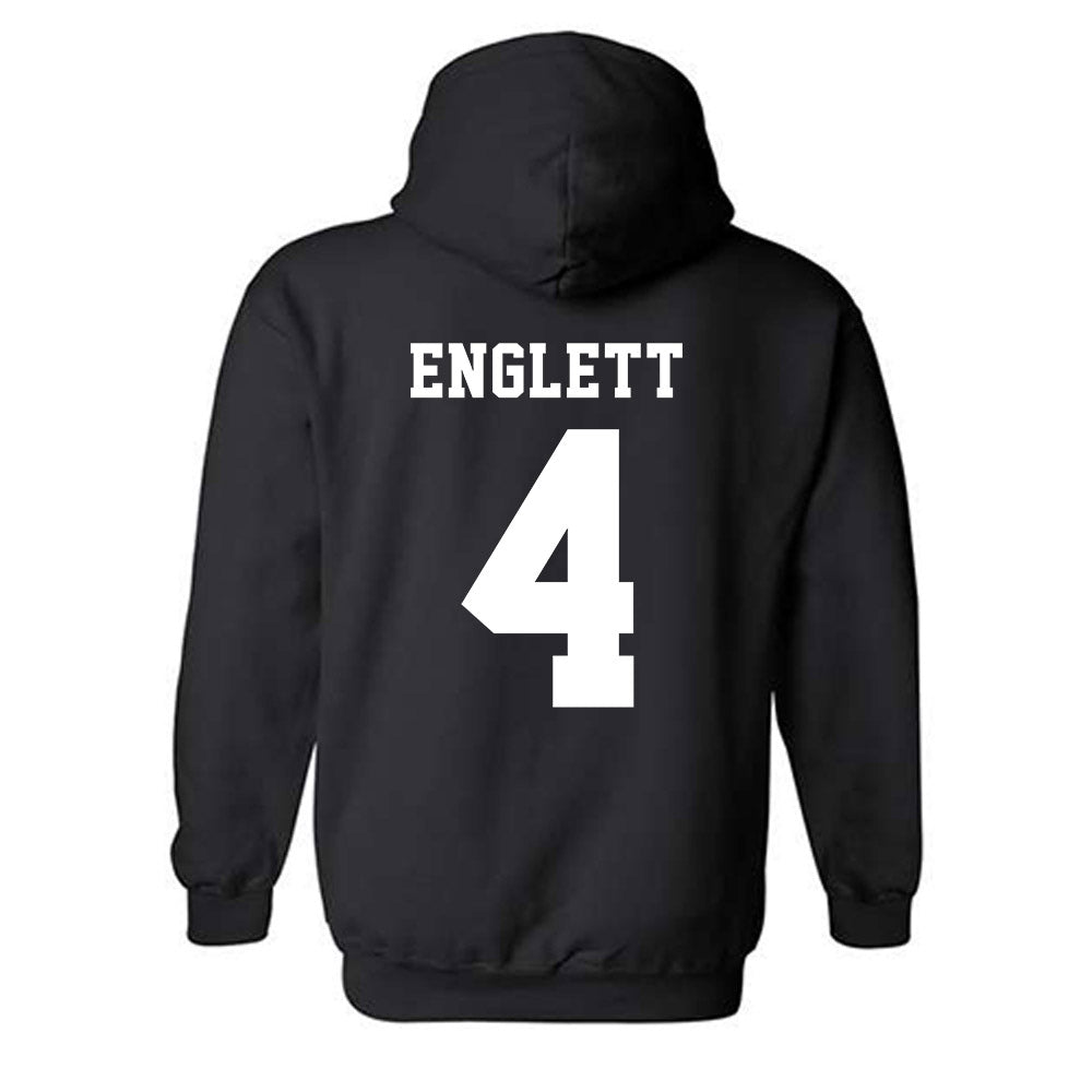 Tarleton State - NCAA Baseball : Brady Englett - Classic Shersey Hooded Sweatshirt-1