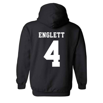 Tarleton State - NCAA Baseball : Brady Englett - Classic Shersey Hooded Sweatshirt-1