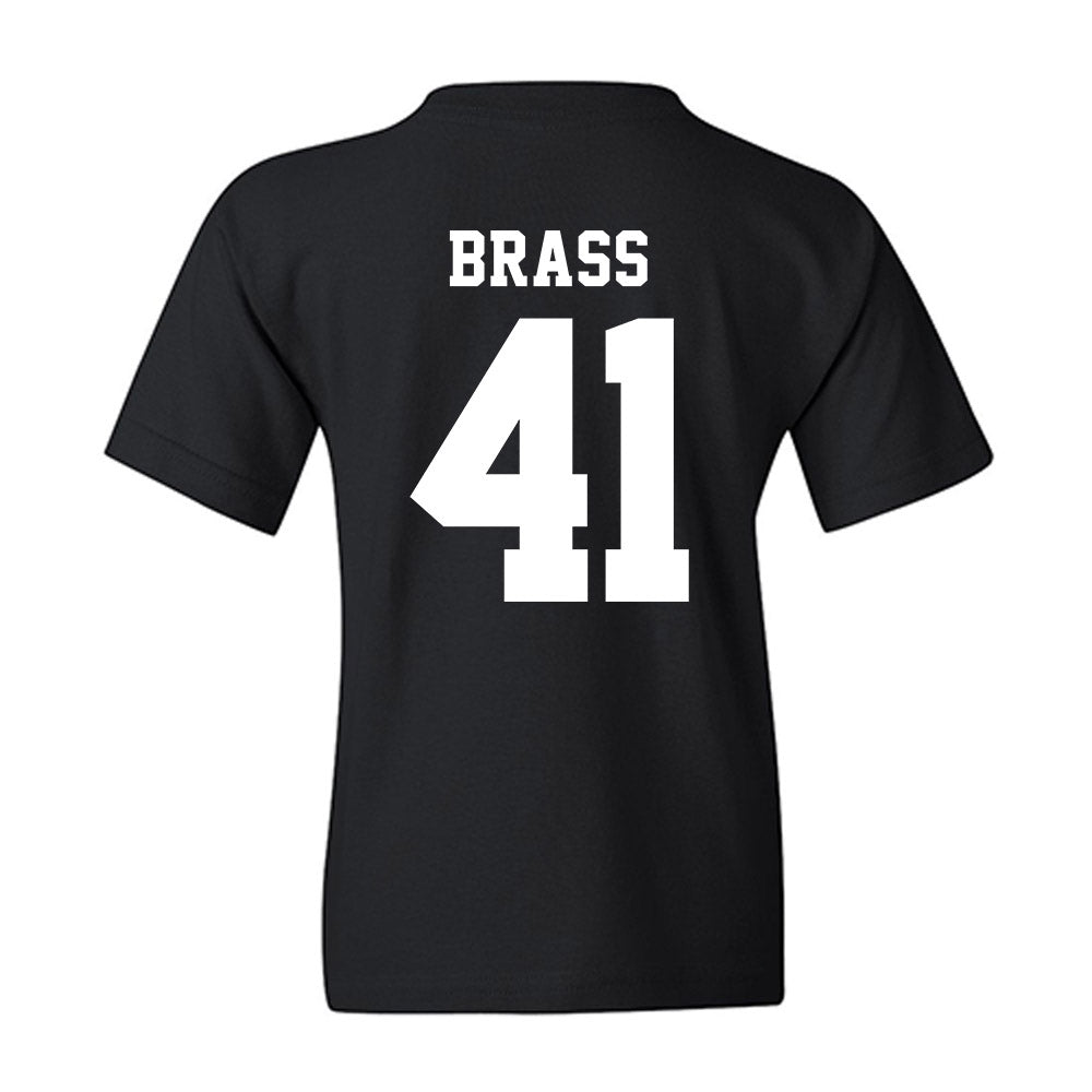 Tarleton State - NCAA Football : Reid Brass - Classic Shersey Youth T-Shirt-1