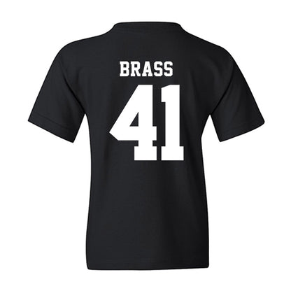 Tarleton State - NCAA Football : Reid Brass - Classic Shersey Youth T-Shirt-1