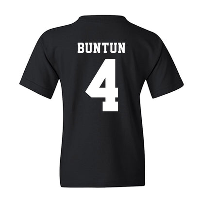 Tarleton State - NCAA Women's Basketball : Nyah Buntun - Classic Shersey Youth T-Shirt-1
