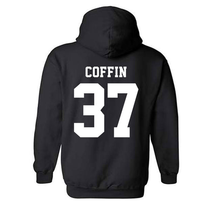Tarleton State - NCAA Baseball : Carter Coffin - Classic Shersey Hooded Sweatshirt-1