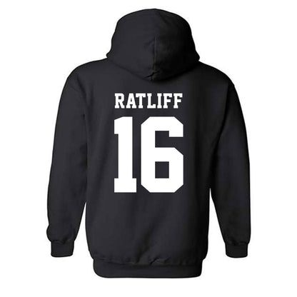 Tarleton State - NCAA Beach Volleyball : Ryder Ratliff - Classic Shersey Hooded Sweatshirt-1