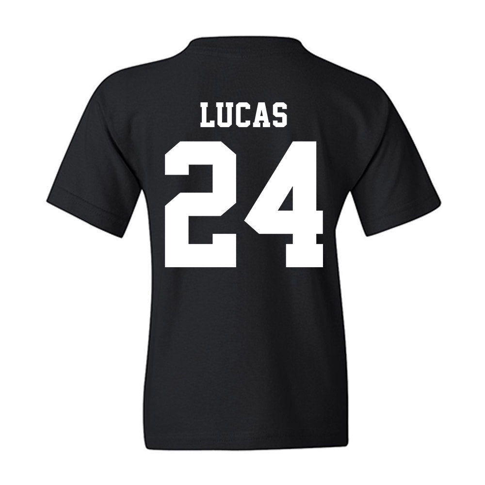 Tarleton State - NCAA Baseball : Aden Lucas - Classic Shersey Youth T-Shirt-1