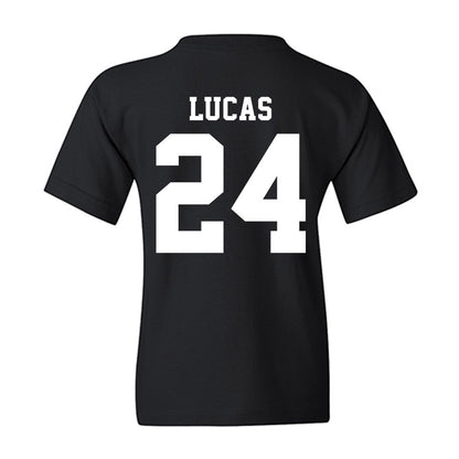 Tarleton State - NCAA Baseball : Aden Lucas - Classic Shersey Youth T-Shirt-1