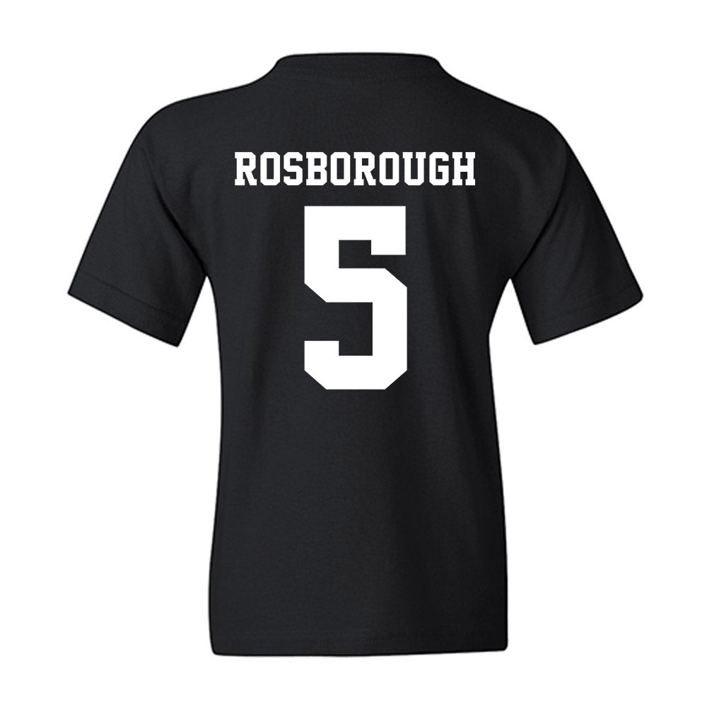 Tarleton State - NCAA Women's Basketball : Arieona Rosborough - Classic Shersey Youth T-Shirt-1