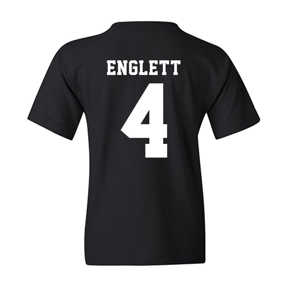 Tarleton State - NCAA Baseball : Brady Englett - Classic Shersey Youth T-Shirt-1