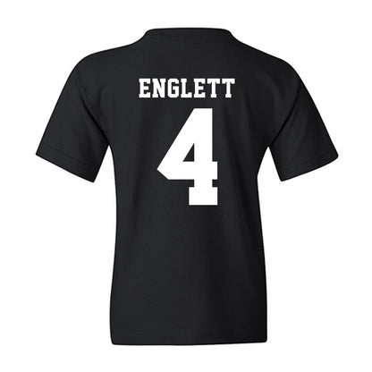 Tarleton State - NCAA Baseball : Brady Englett - Classic Shersey Youth T-Shirt-1
