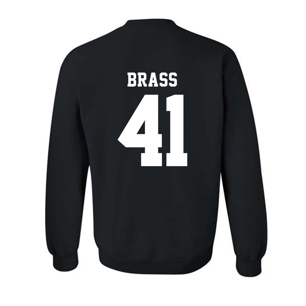 Tarleton State - NCAA Football : Reid Brass - Classic Shersey Crewneck Sweatshirt-1