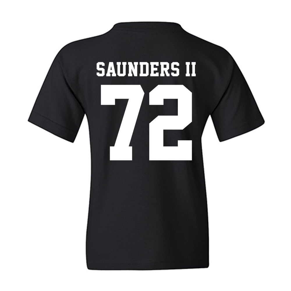 Tarleton State - NCAA Football : Terrance Saunders II - Classic Shersey Youth T-Shirt-1