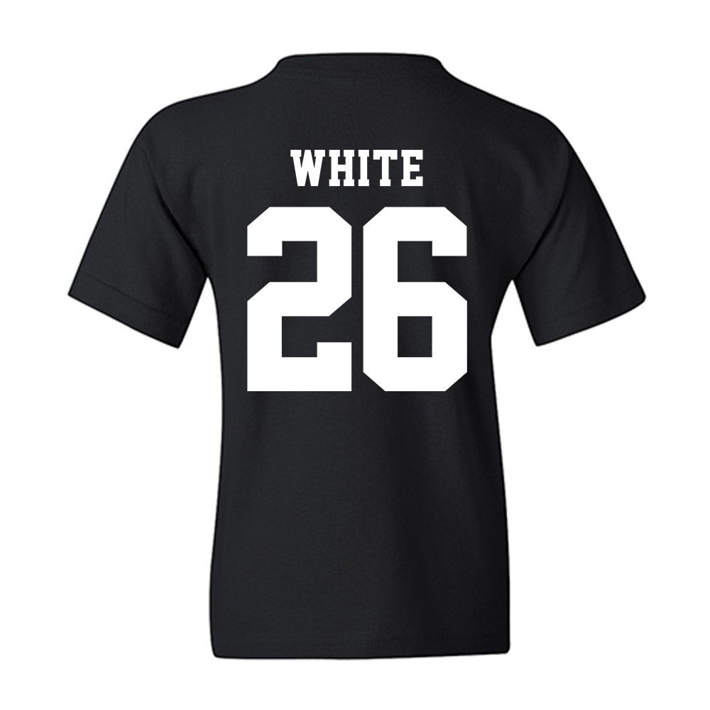 Tarleton State - NCAA Women's Soccer : Sydney White - Classic Shersey Youth T-Shirt-1