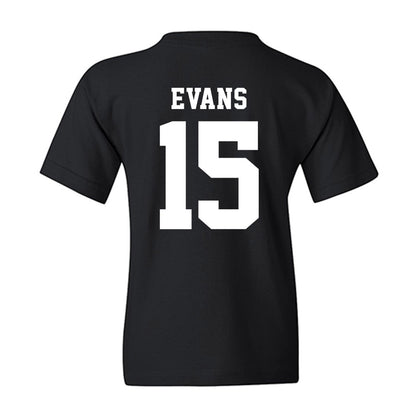Tarleton State - NCAA Men's Basketball : Caleb Evans - Classic Shersey Youth T-Shirt-1