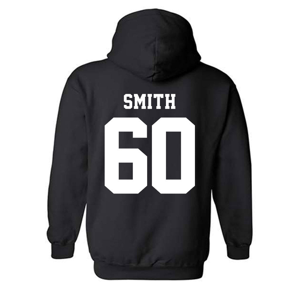 Tarleton State - NCAA Football : Hunter Smith - Classic Shersey Hooded Sweatshirt-1