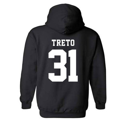 Tarleton State - NCAA Baseball : Anthony Treto - Classic Shersey Hooded Sweatshirt-1