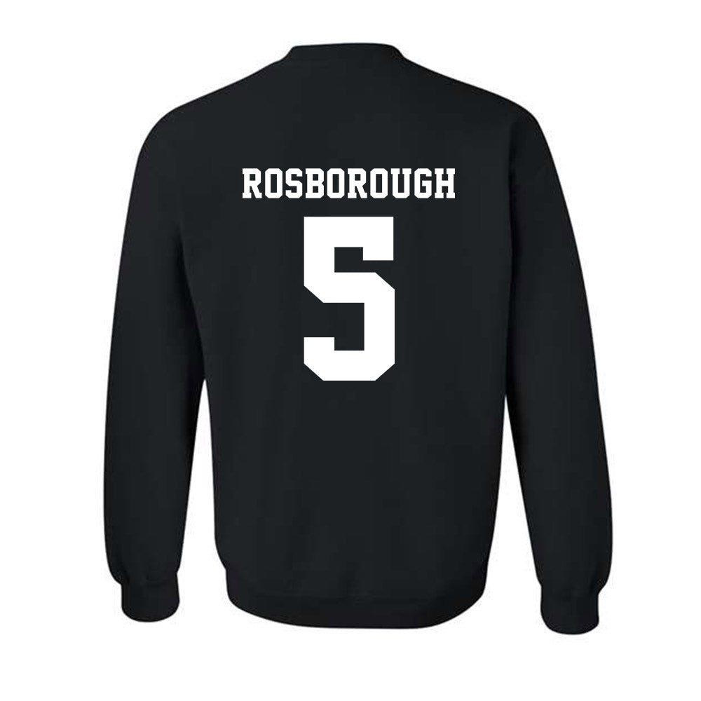 Tarleton State - NCAA Women's Basketball : Arieona Rosborough - Classic Shersey Crewneck Sweatshirt-1
