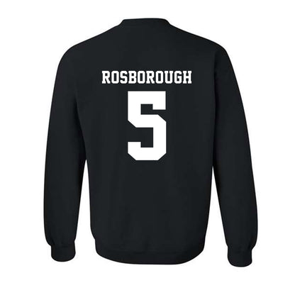 Tarleton State - NCAA Women's Basketball : Arieona Rosborough - Classic Shersey Crewneck Sweatshirt-1