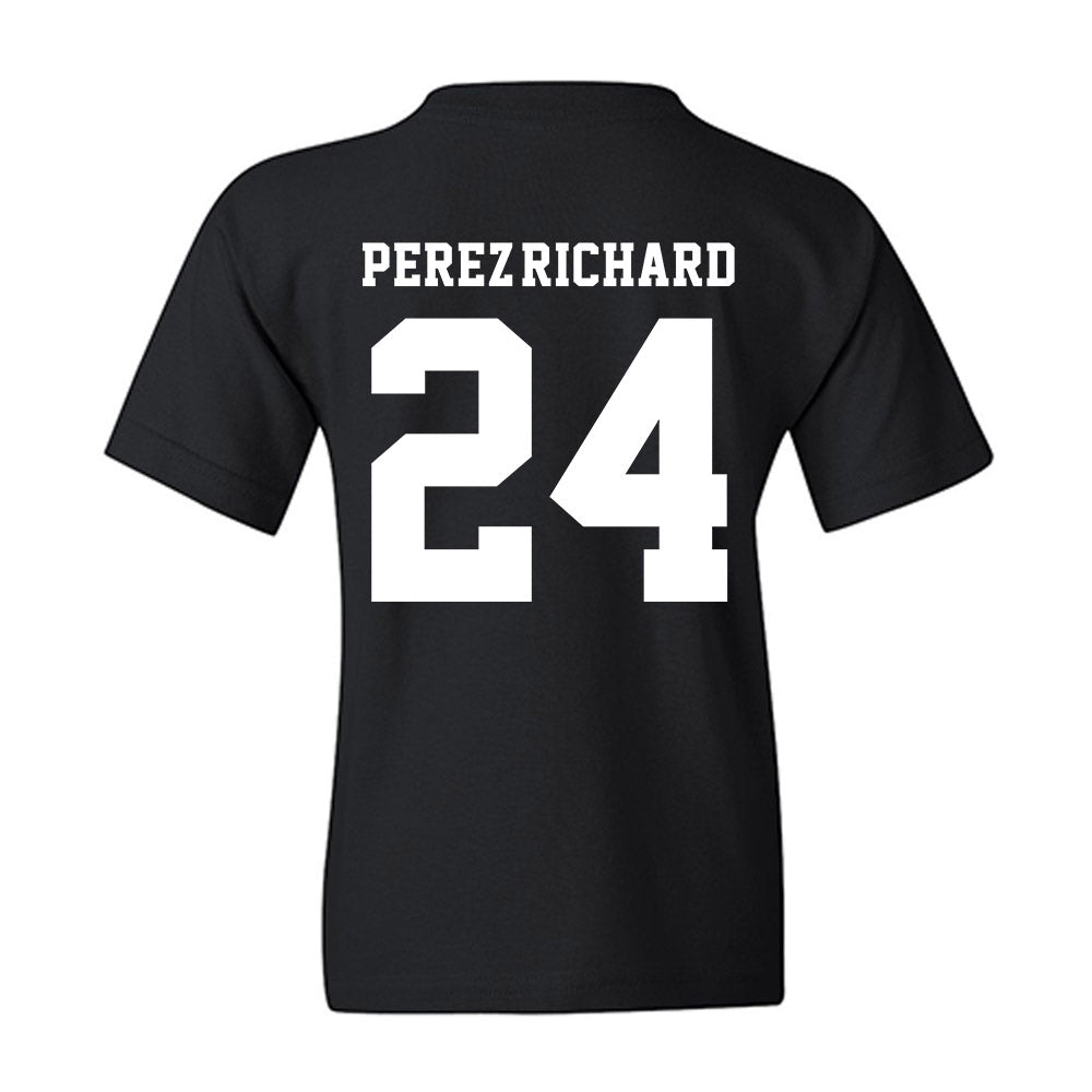 Tarleton State - NCAA Women's Basketball : Jaylynn Perez-Richard - Classic Shersey Youth T-Shirt-1