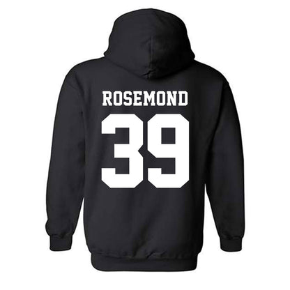 Tarleton State - NCAA Football : Deangelo Rosemond - Classic Shersey Hooded Sweatshirt-1