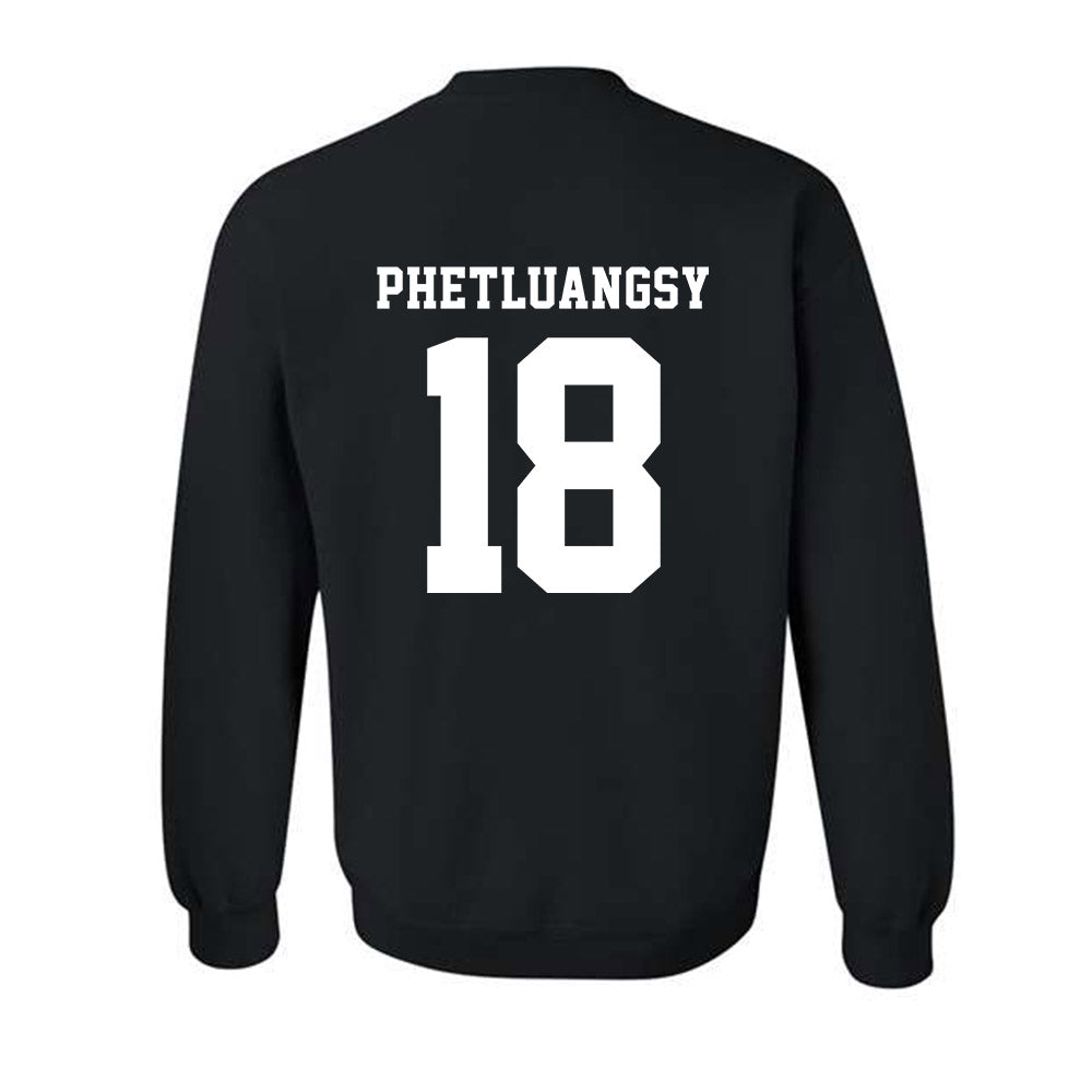 Tarleton State - NCAA Baseball : Tai Phetluangsy - Classic Shersey Crewneck Sweatshirt-1