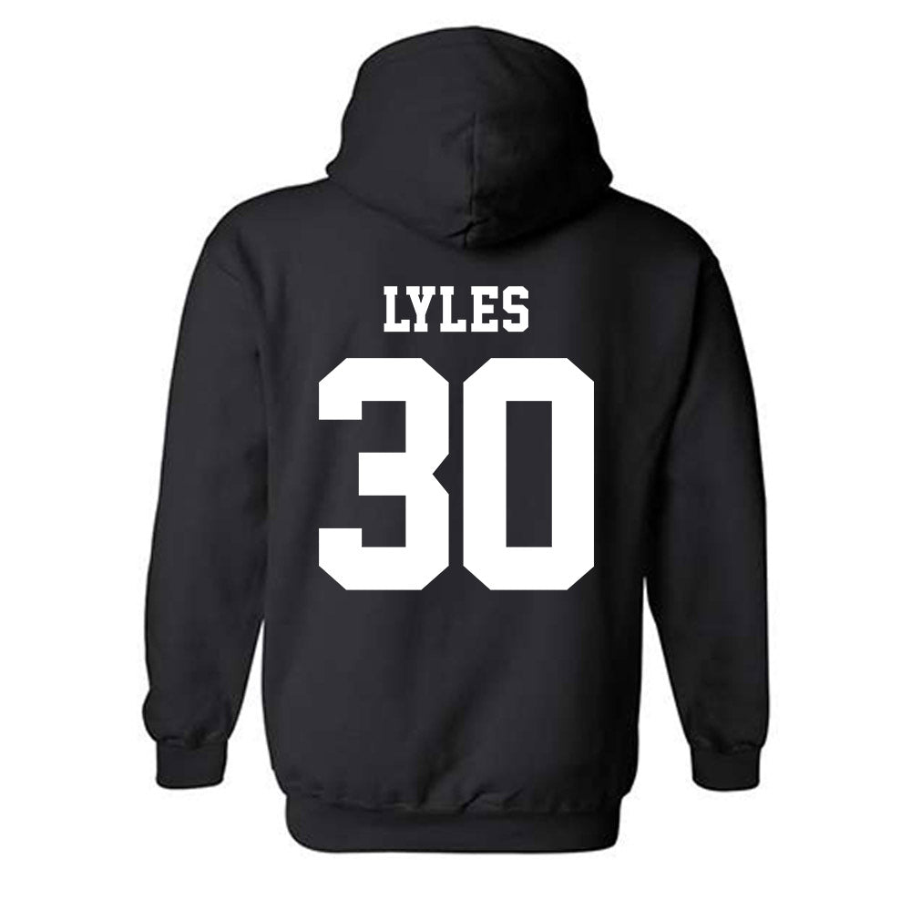 Tarleton State - NCAA Women's Basketball : Caroline Lyles - Classic Shersey Hooded Sweatshirt-1